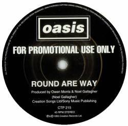 Oasis : Round Are Way